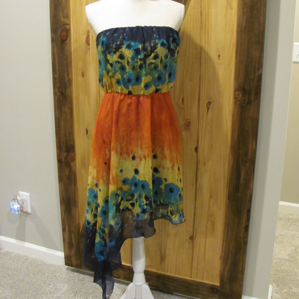 As U Wish Asymmetrical Dress